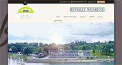 Desktop Screenshot of beverlyweekend.com