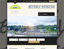 Tablet Screenshot of beverlyweekend.com